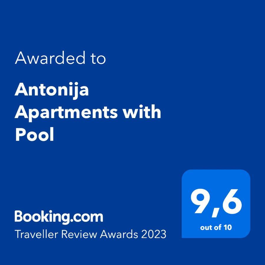Antonija Apartments With Pool Biograd Na Moru Extérieur photo