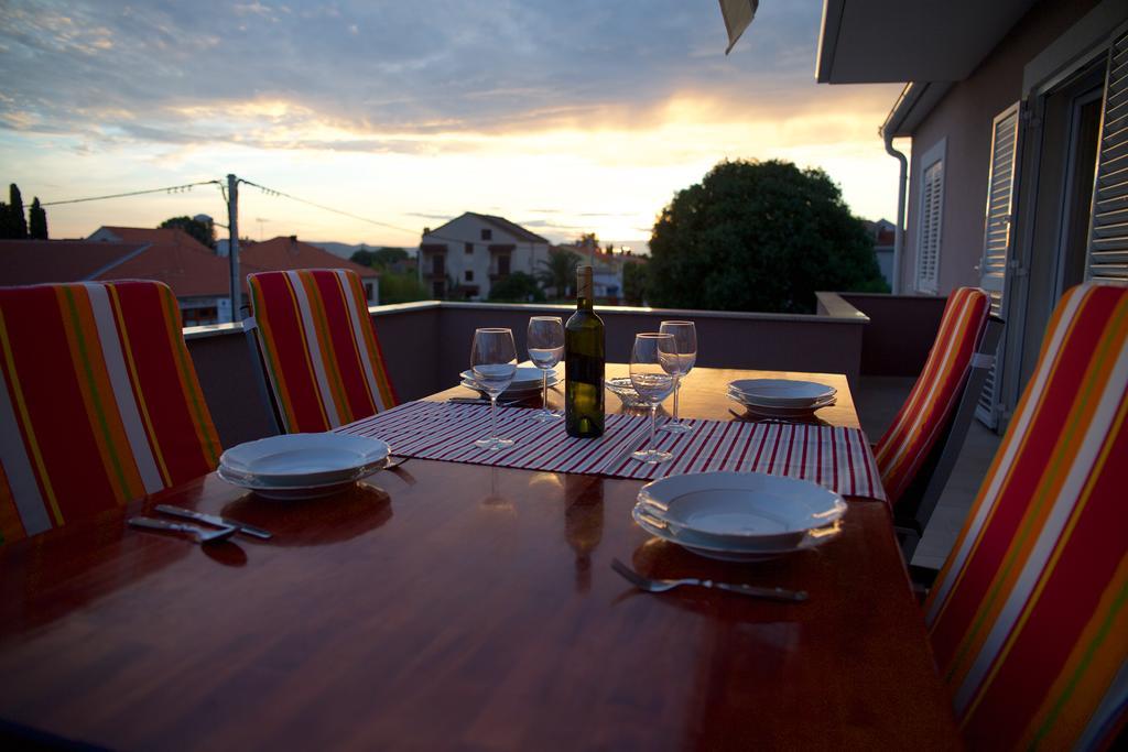 Antonija Apartments With Pool Biograd Na Moru Extérieur photo